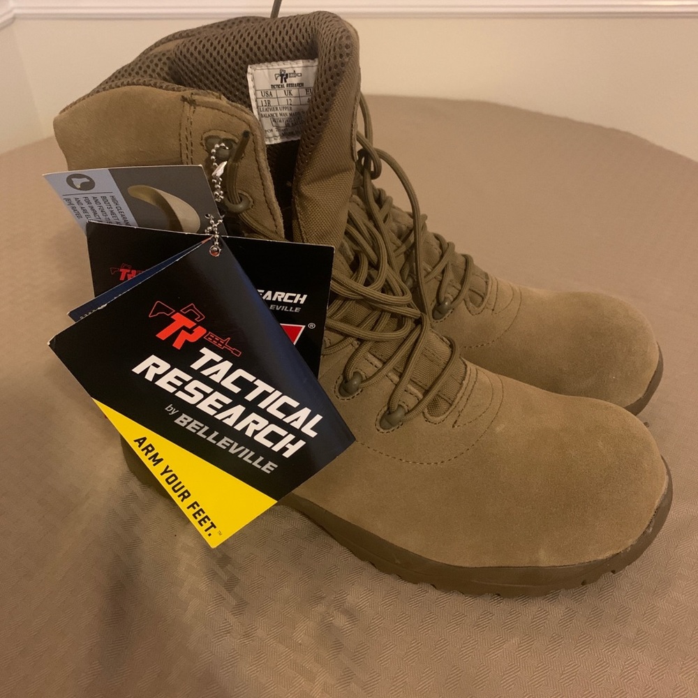 Tactical research Belleville guardian Boots.